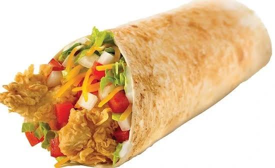 Zinger Shawarma